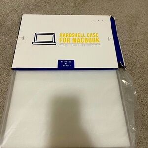 Macbook Hardshell Case by Soonjet